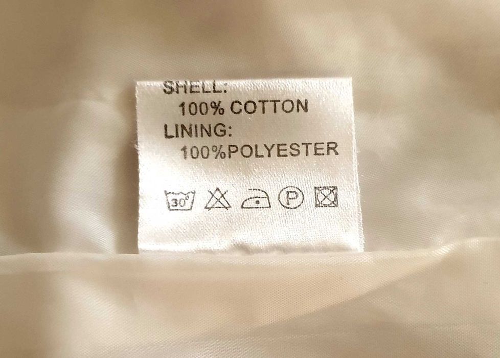Ветровка белая 100% cotton