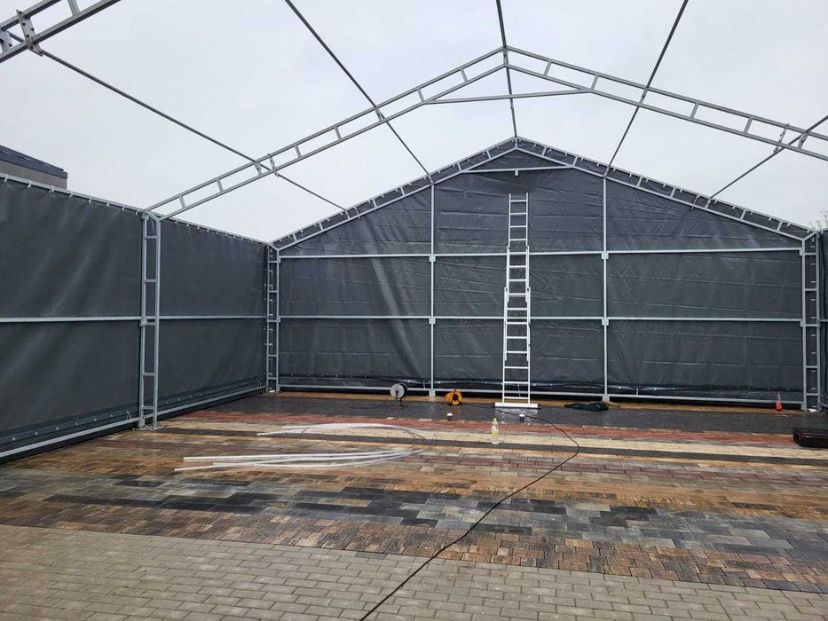 Hala namiotowa szer. 10m