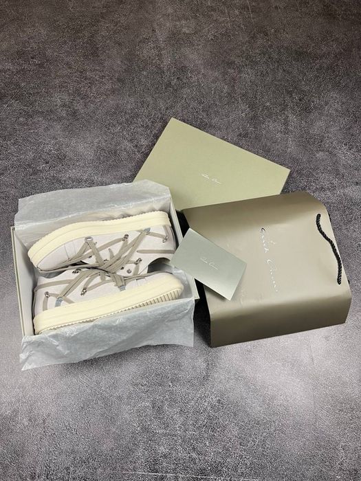 [БЕЗ ПРЕДОПЛАТ] Rick Owens x Hollywood Megalace Beige