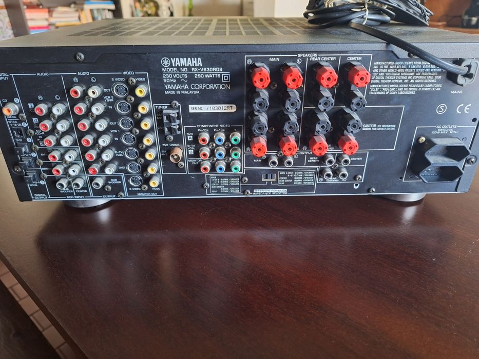 Av receiver Yamaha