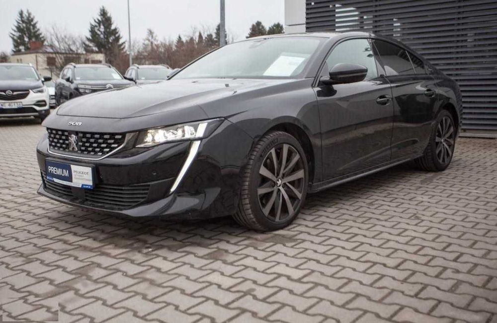 Бампер Peugeot 508 2 разборка Пежо 18-23
