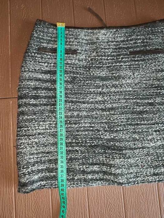151 Szara mini spódniczka rozmiar S