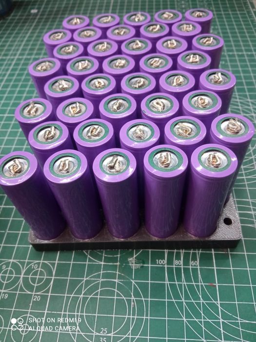 21700 Тесла Tesla Аккумулятор 21рік 4200+mah: 28 грн. - Прочая ...