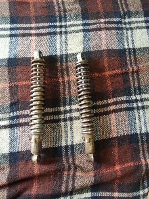 Армотизаторы задние альфа