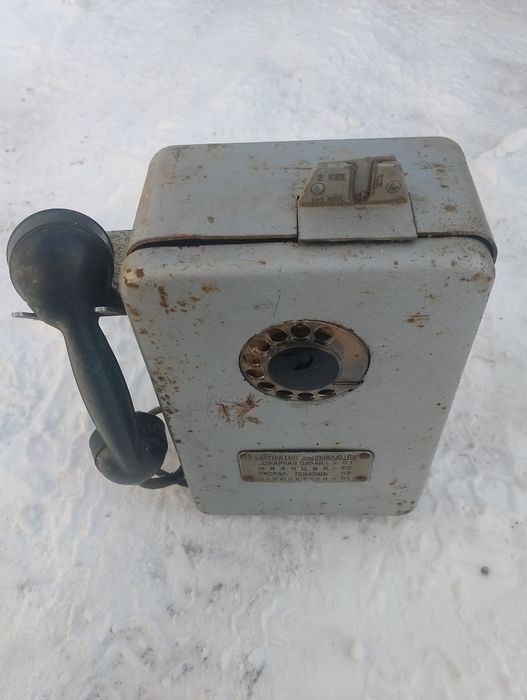 Таксофон  АМТ-69 без слухавки