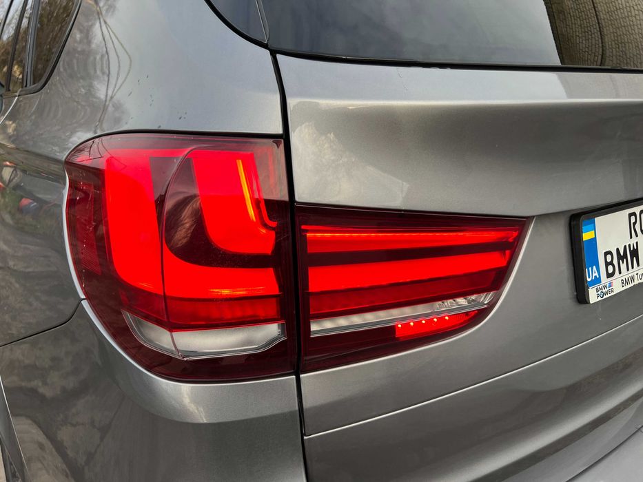 Стопы БМВ Х5 Ф15 Комплект стопов Європа BMW X5 F15 стоп фары фонарь задние фонари задняя фара