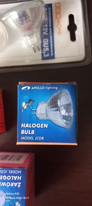 Żarówka halogenowa 5 sztuk 230 V