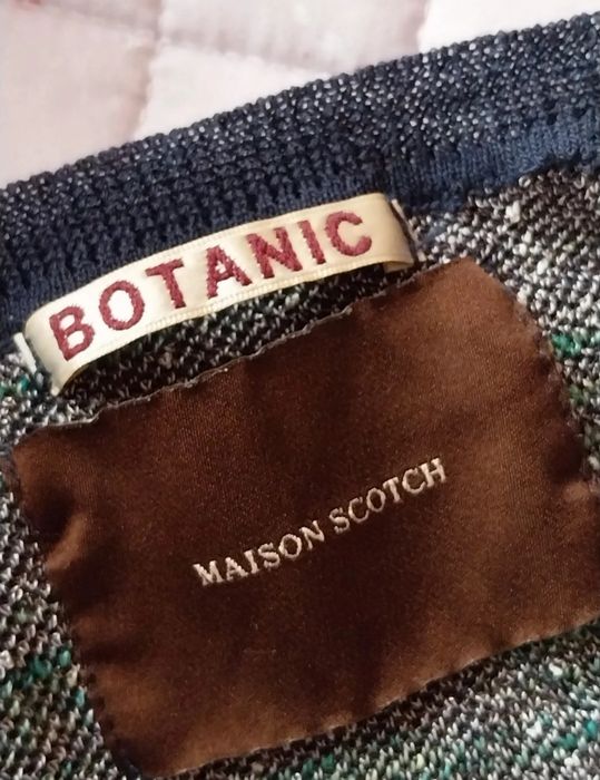 Camisola malha Maison Scotch | Botanic | Tamanho 1 (S)