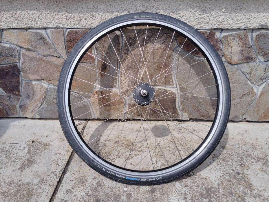 Обід R28 з динамовтулкою