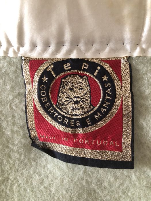 Cobertor casal pura lã virgem