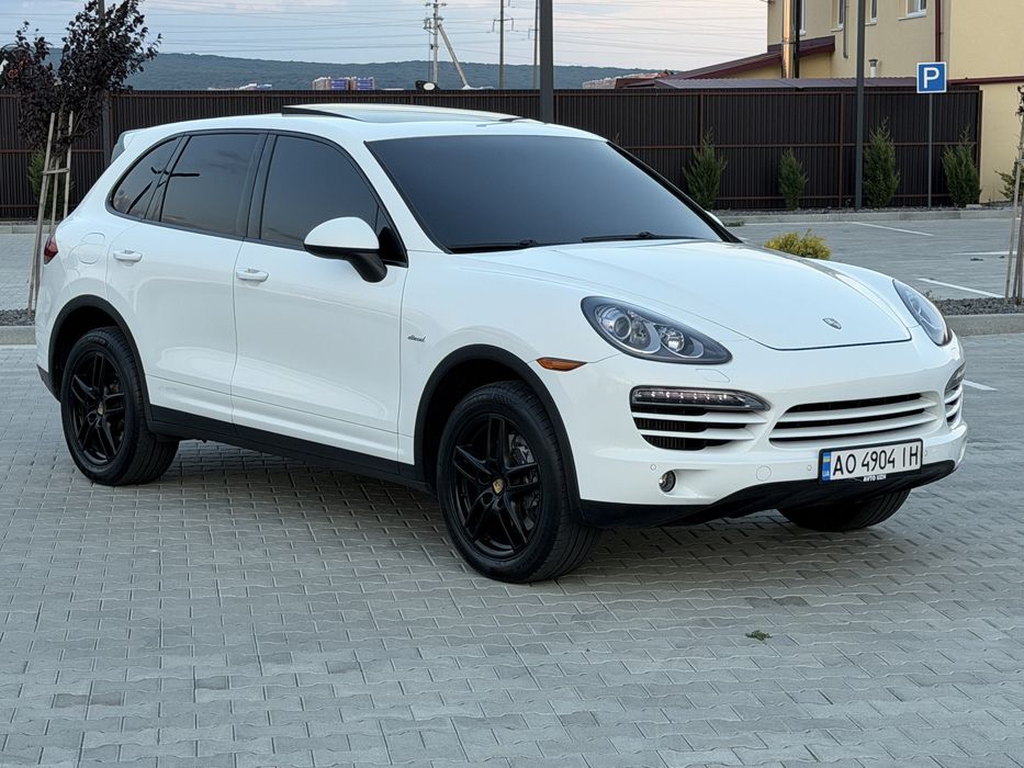 Porsche Cayenne 3.0 DIESEL