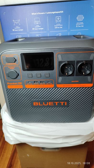Зарядна станція BLUETTI premium 200V2