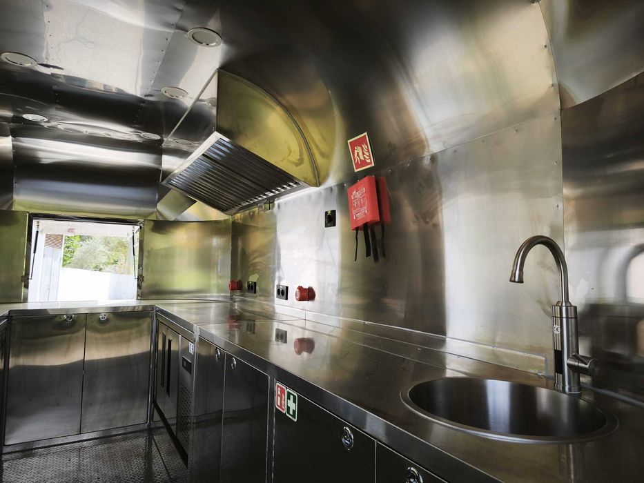 Aluguer de Roulotte Food Truck - Pronta a operar (Todo o país) by Grab&Go - Street Food.