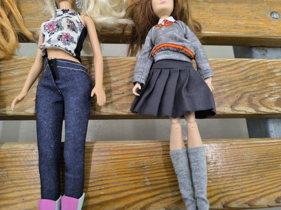 Figuras Barbie / Elsa Frozen / Hermione Harry Potter