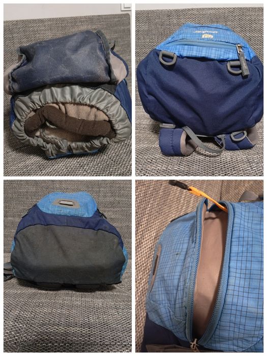 Дитячий похідний туристичний рюкзак Deuter Junior petrol-arctic. 18L