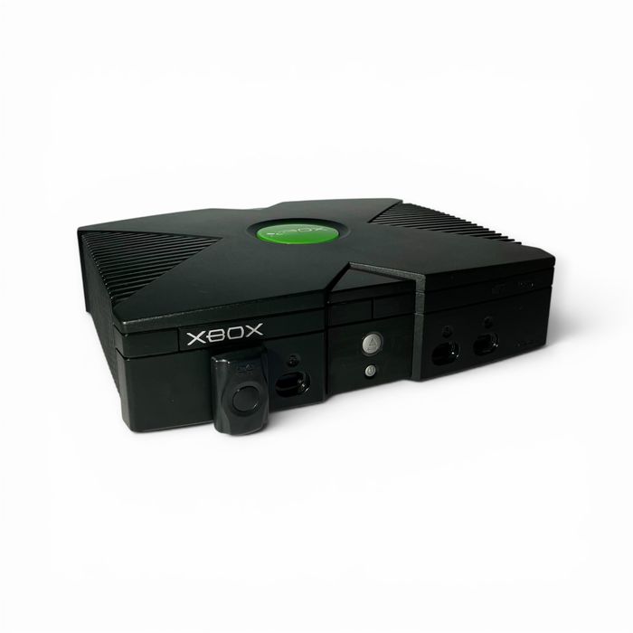 Xbox Classic 8GB 2002 Oryginalny Pad DVD Kit Kable