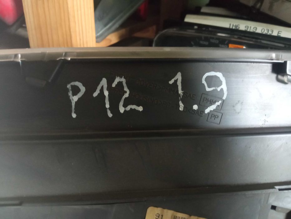 Панель приладів приборов приборная NISSAN PRIMERA P12 1.9DCI 04 BV014