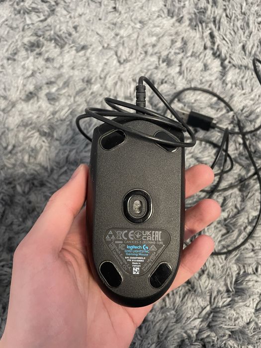 Мышь logitech g102 Оригинал