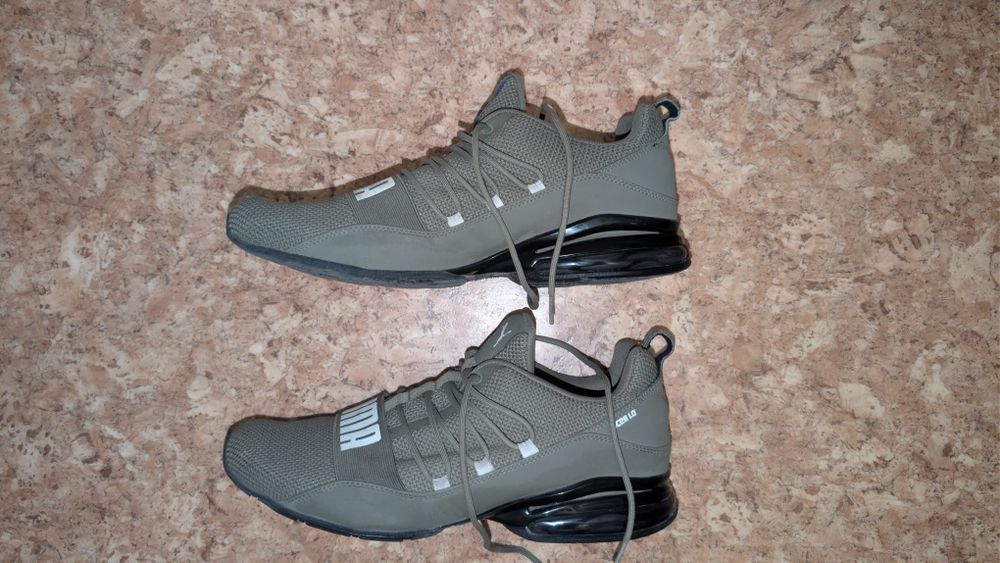 Кросівки Puma Cell Regulate Woven Olive (Оригінал) — 46 розмір (30 см)
