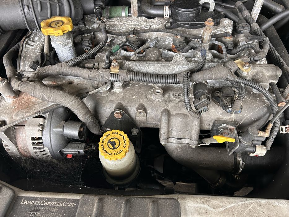 Motor Chrysler Grand Voyager