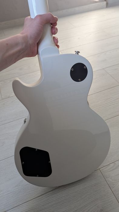 Електрогітара Deviser Les Paul L-G9 Білий