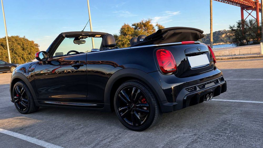 Venda/Retoma MINI JCW Cabrio 2.0 231cv Auto | 2022 | Full Extras