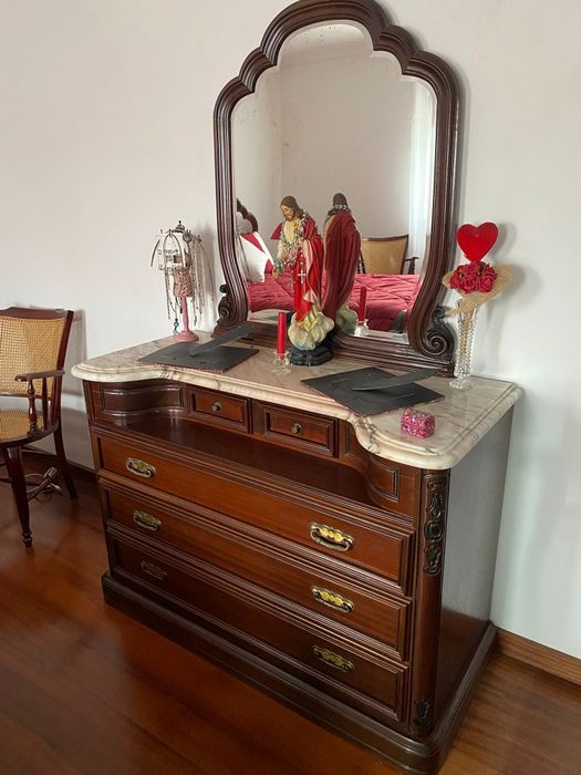 Mobília de quarto completa