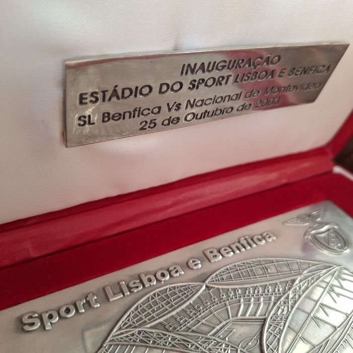 Recordaçao da inauguracao Estadio da Luz