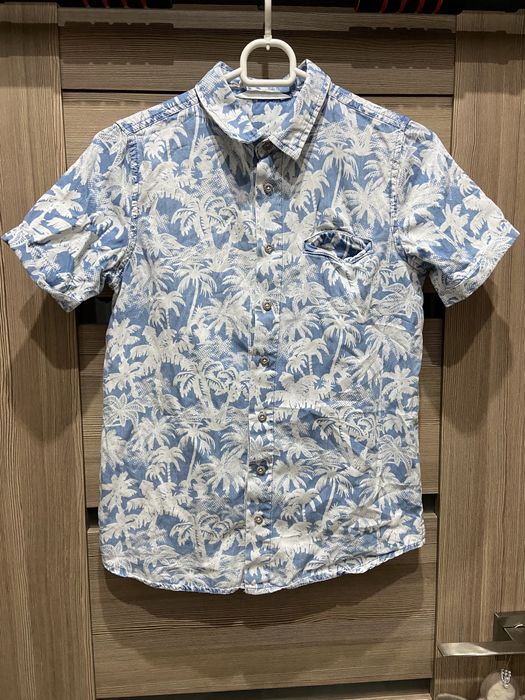 Sprzedam jeansową koszulę z Coccodrillo