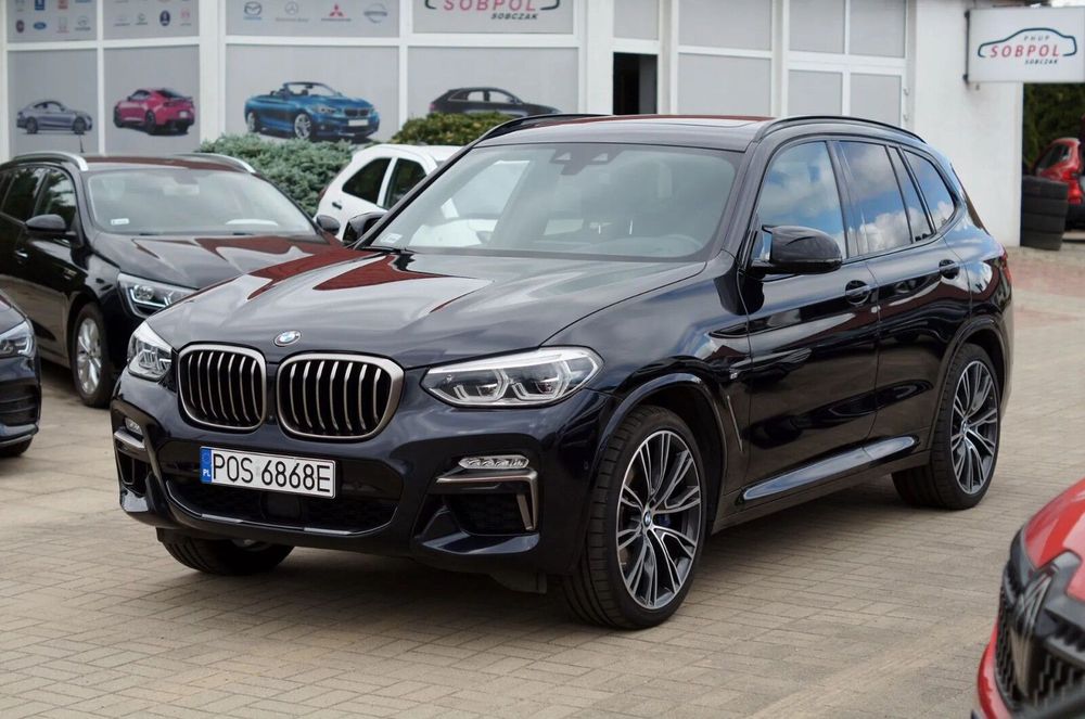 BMW X3 M M40d xDrive 326KM HUD Kamera Hak el., szyberdach, tempomat aktywny