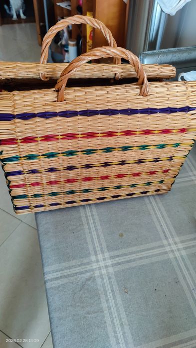 Cesta de verga espetacular nova