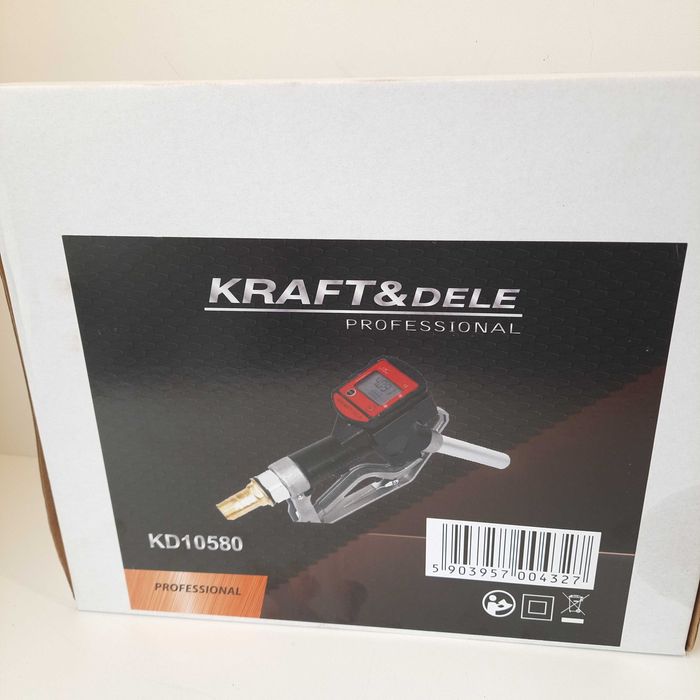 Automatyczny Pistolet nalewak do paliwa LCD KD10580