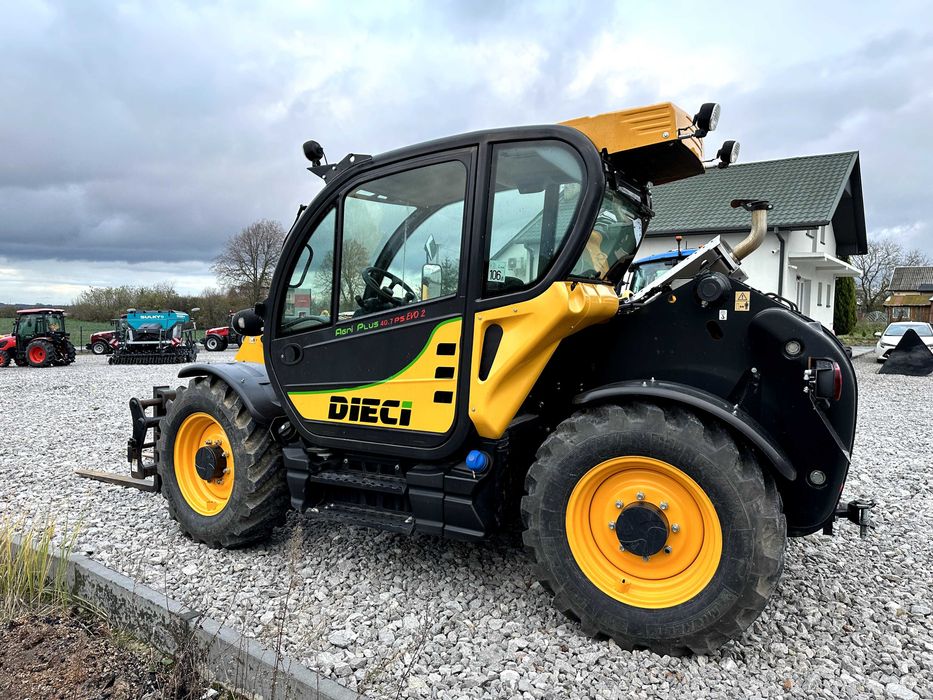 Ładowarka teleskopowa 4 tony/7 metrów DIECI AGRI PLUS 40.7 Powershift