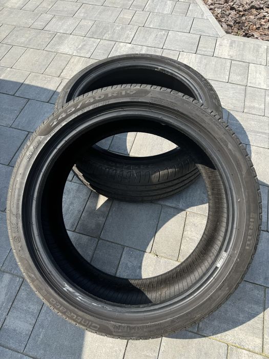 Шини 245/40 r19 Pirelli Cinturato ПАРА