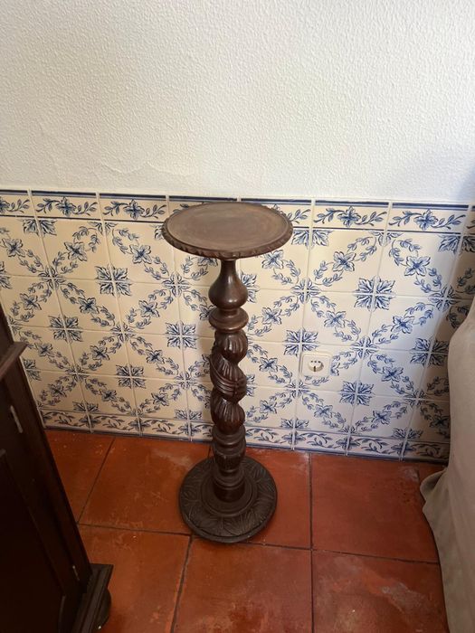 Suporte para vaso, planta, outros.