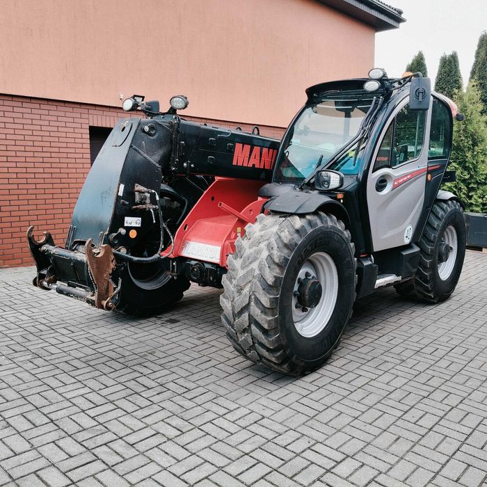 Manitou MLT 841 - 145 PS+ z Niemiec Pneumatyka 45kmh