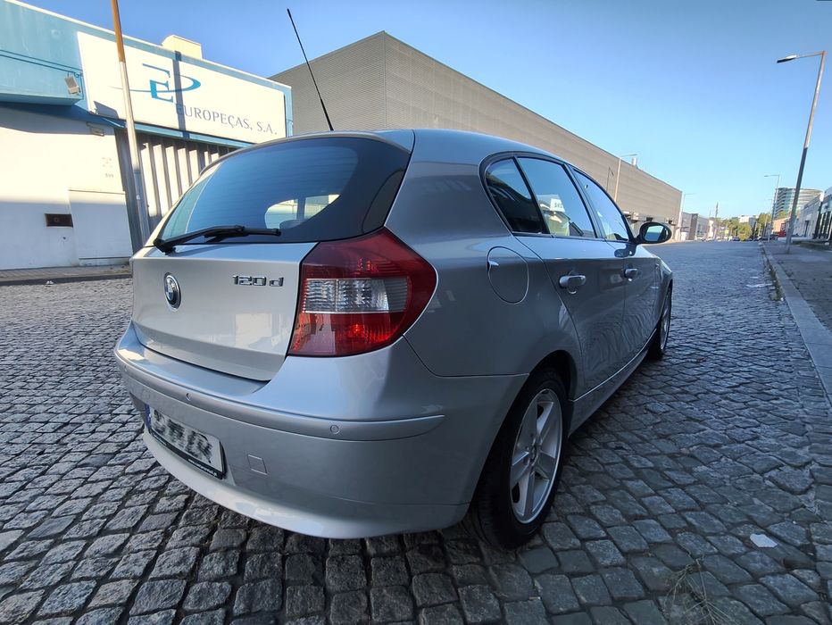 BMW 120DA único - nacional - vendo ou troco