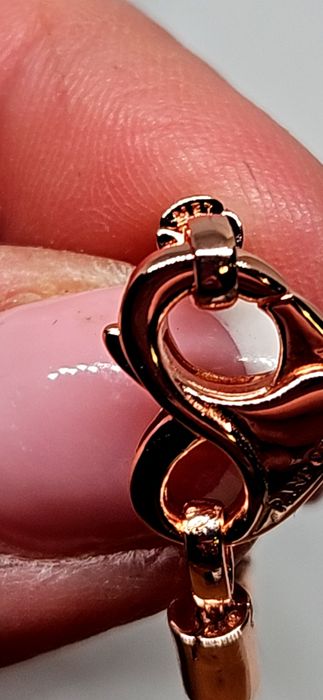 Piekna bransoletka Pandora 19 cm