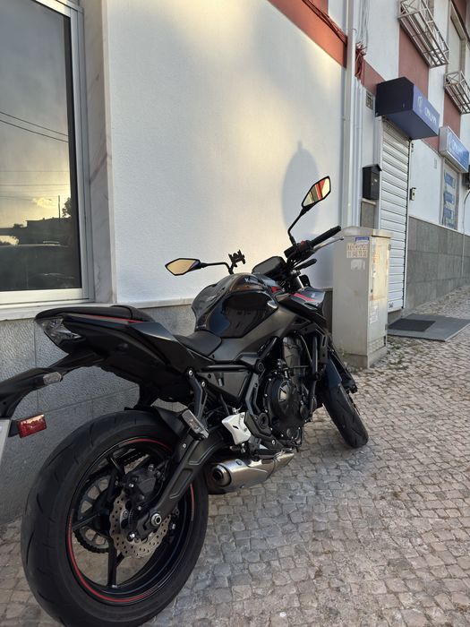 Kawasaki Z 650 (PERFORMACE) 2024