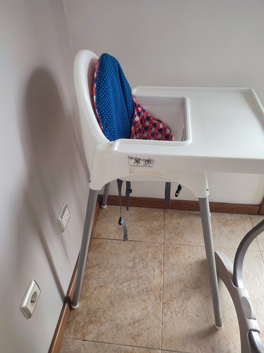 Cadeira alimentação