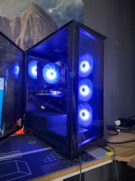 Ryzen 7 5700X | RTX 5060 | NOWY KOMPUTER DO GIER | Akwarium | Od Firmy