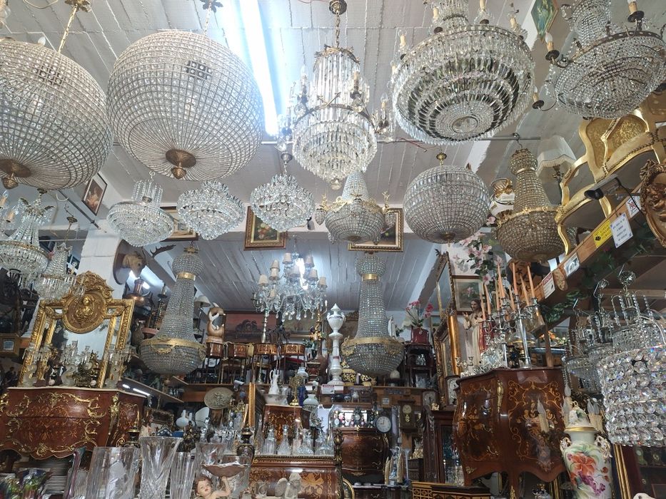 Variadíssimos artigos de decoração