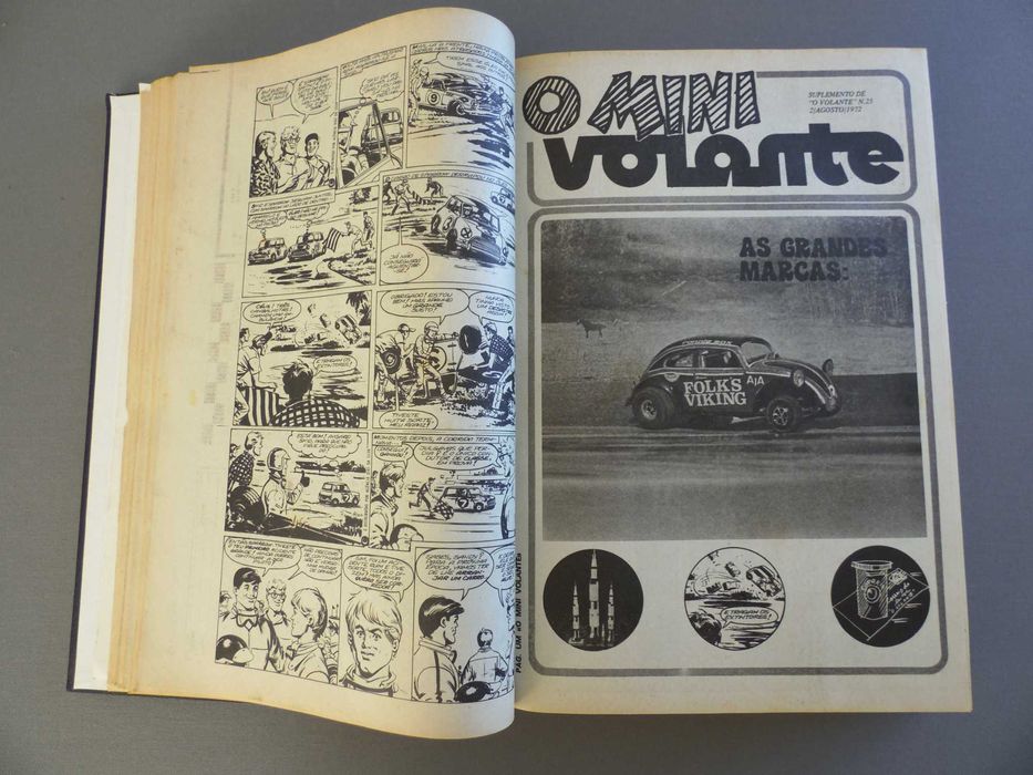 Suplemento O Mini-Volante 1972-73