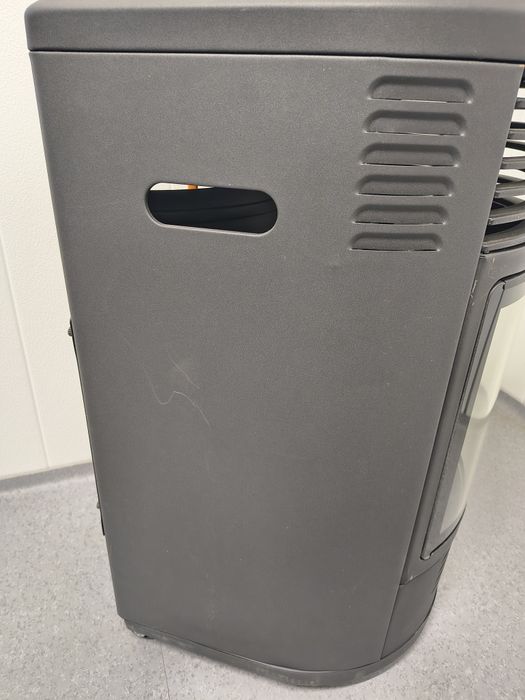 Piecyk Gazowy Ogrzewacz Tarasowy Kominek QLIMA GH8034 3,4kW Sprawny !