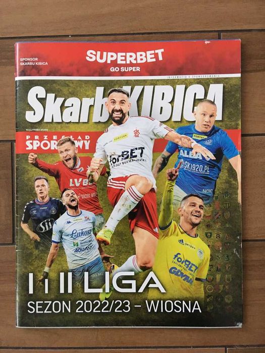 Skarb Kibica - I i II Liga sezon 2022/23 - Wiosna