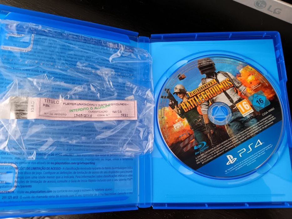 Jogo para playstation BATTLEGROUNDS " PUBG"
