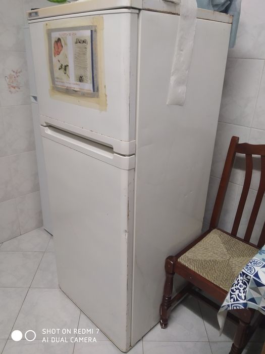 Frigorífico Zanussi