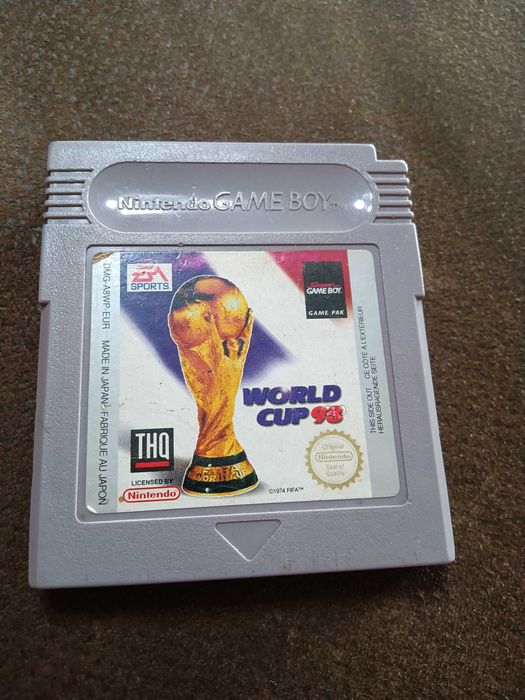 Jogo Nintendo Game Boy World CUP 98