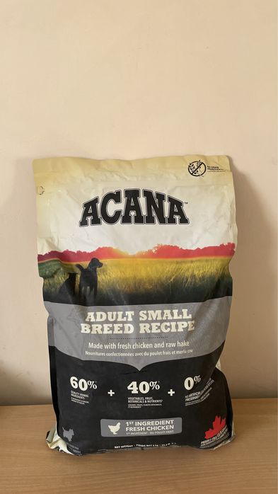 Acana Adult Small Breed Сухий корм для дорослих собак малих порід 6 кг