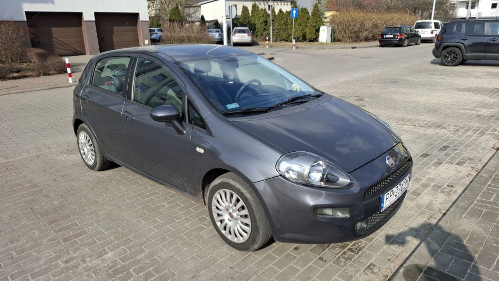 Fiat Punto Evo 2013r tylko 122tyś przebiegu!